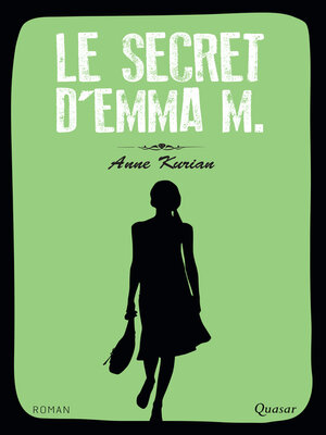 cover image of Le secret d'Emma M.